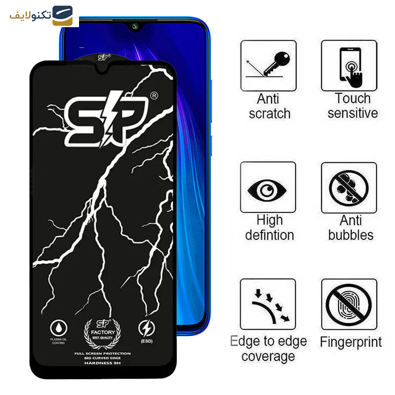 محافظ صفحه نمایش گوشی شیائومی Redmi Note 8T-Note 8 2021-Note 8 اپیکوی مدل SP Factory - Epicoy SP Factory Screen Protector For Xiaomi Redmi Note 8T-Redmi Note 8 2021-Redmi Note 8